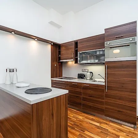 公寓 Elegant 2 - Bedroom With Balcony And Parking 布拉格